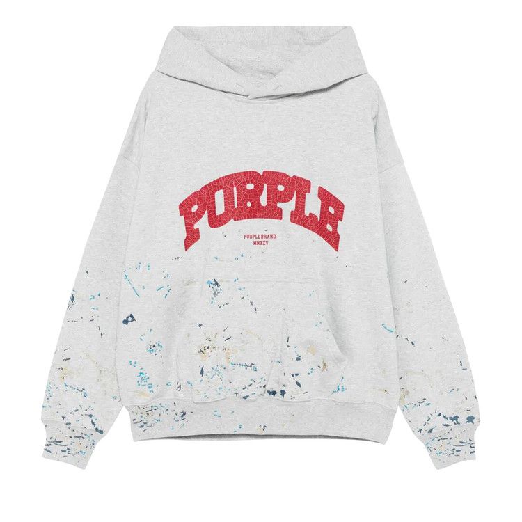 

Худи PURPLE BRAND MWT Fleece Pullover Hoodie, Grey