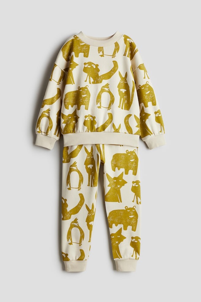 

Комплект из двух толстовок H&M, белый