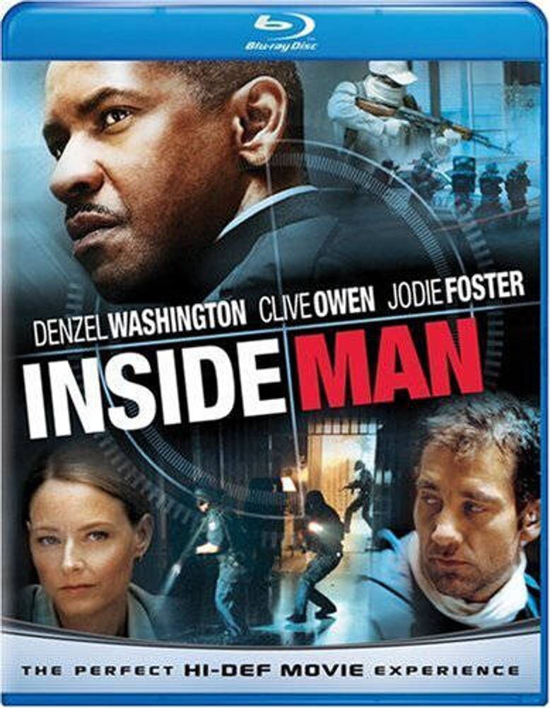 

Диск Blu-ray Inside Man