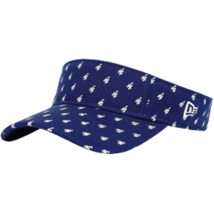 

New Era Унисекс синяя шапка от солнца из полиэстера, Blue