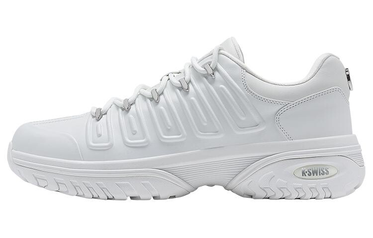 

Обувь для образа жизни Мужская низкая белая Kswiss, Белый, Обувь для образа жизни Мужская низкая белая Kswiss