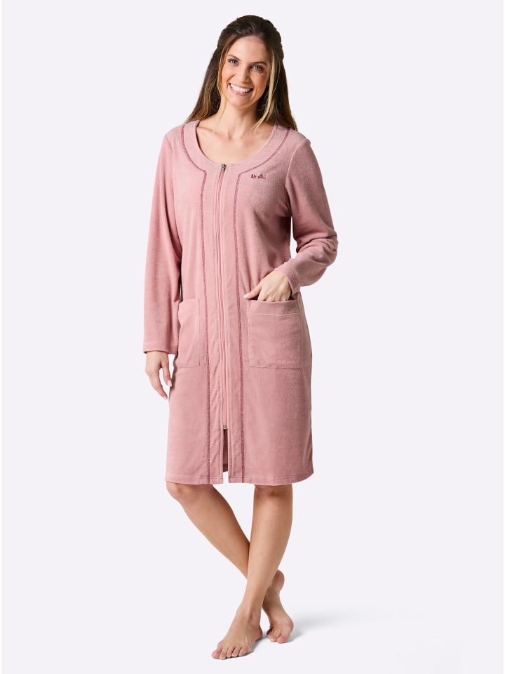 

Witt Weiden Халат цвета розового кварца и вереска