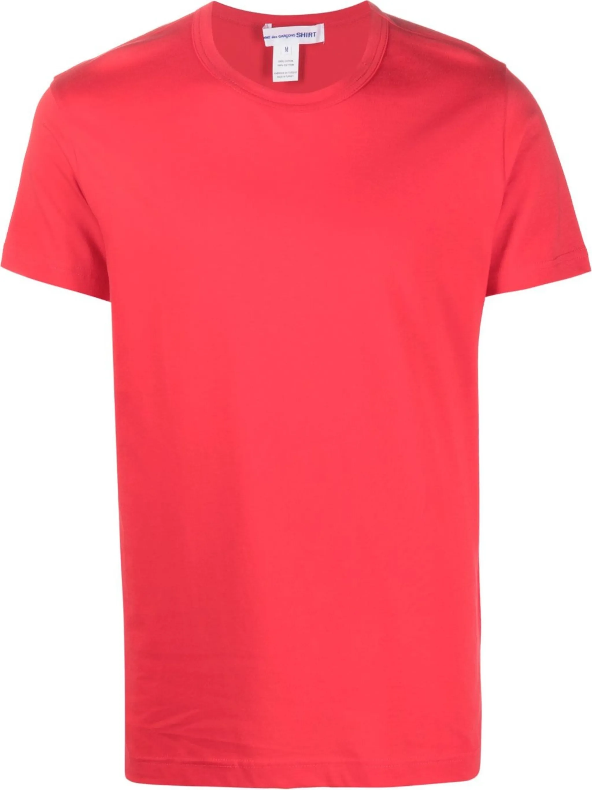 

Футболка с круглым вырезом Comme Des Garçons Shirt, красный