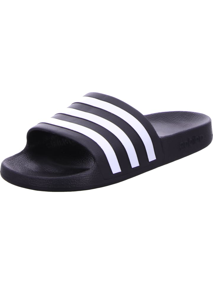 Мюли adidas Badeschuh, черный