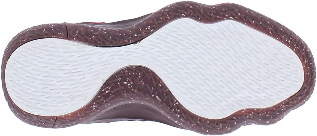 Женские кроссовки Adidas Dame 7, бордовый — фото 2