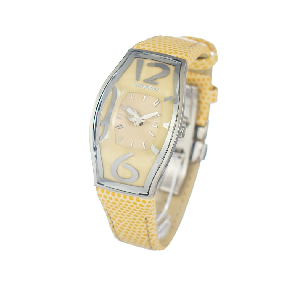 

Женские часы Chronotech Leather, желтый