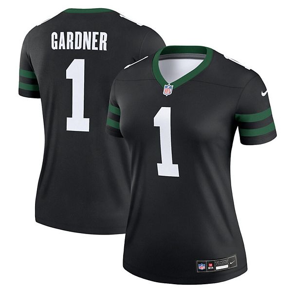 

Женская футболка Ahmad Sauce Gardner Legacy черная New York Jets Alternate Legend Player Performance Nike, Черный, Женская футболка Ahmad Sauce Gardner Legacy черная New York Jets Alternate Legend Player Performance Nike