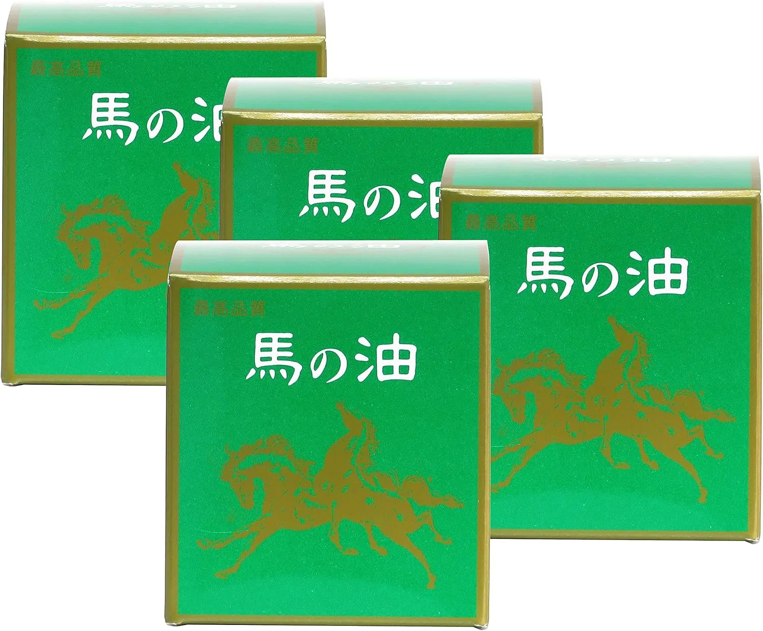 Масло для лица Horse Oil Shizen Health Company, 4 шт. по 65 мл Natural Health Company