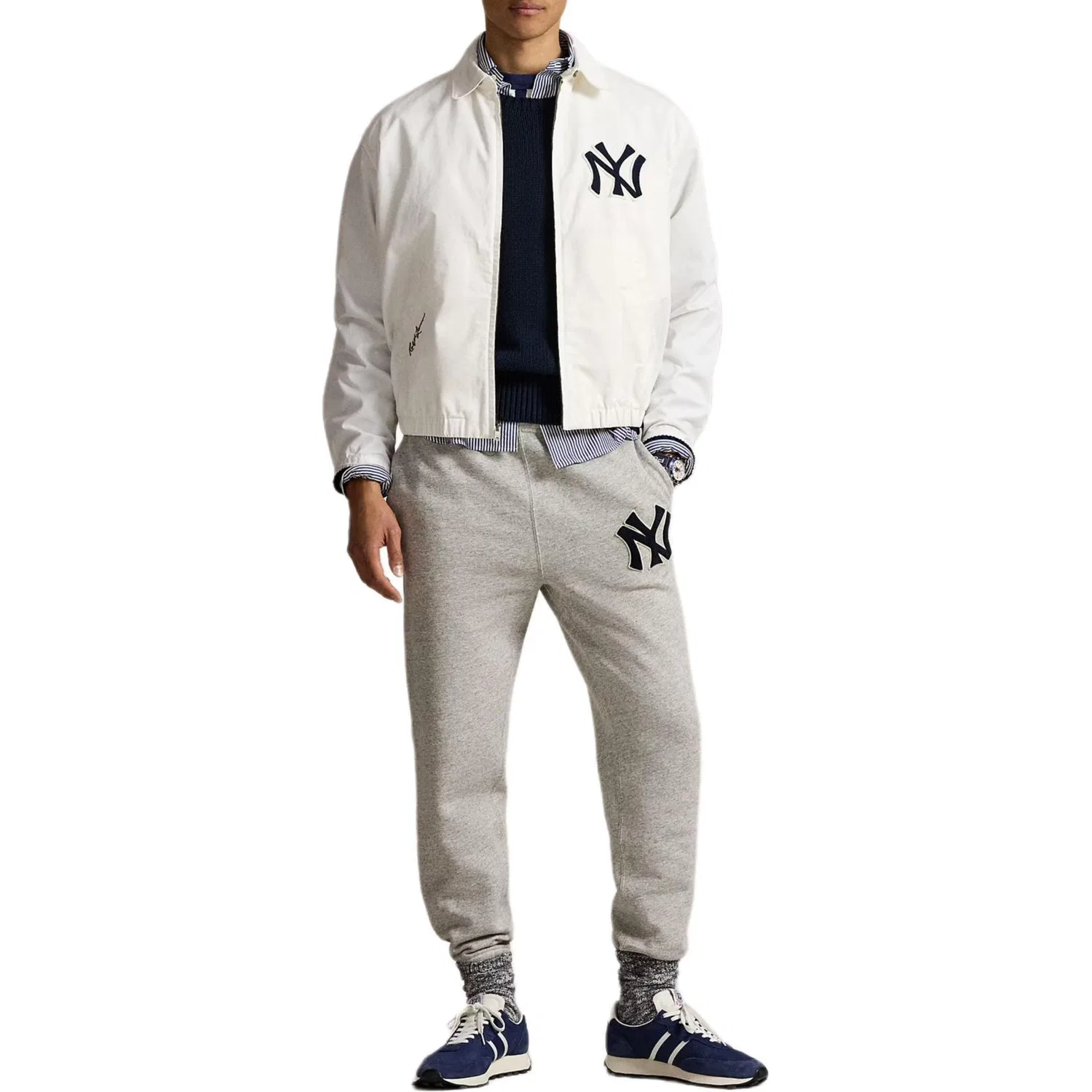 Куртка белая Unisex Polo Ralph Lauren, White — фото 4