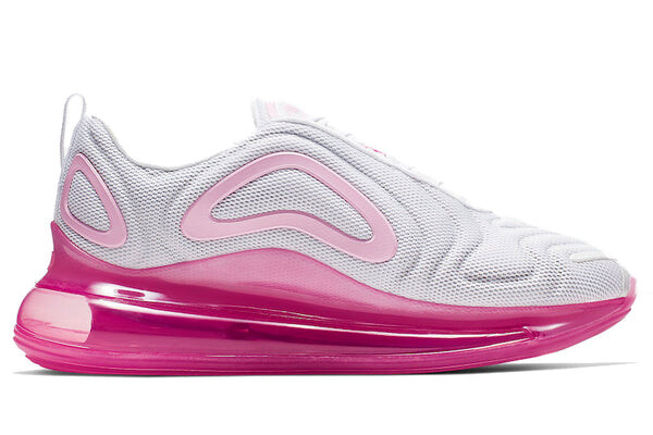 Кроссовки air max 720 Nike, розовый — фото 2