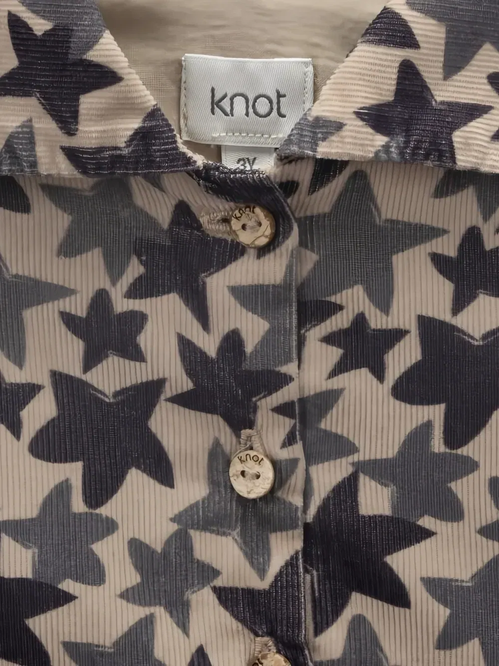 Платье с узором Knot, бежевый — фото 3