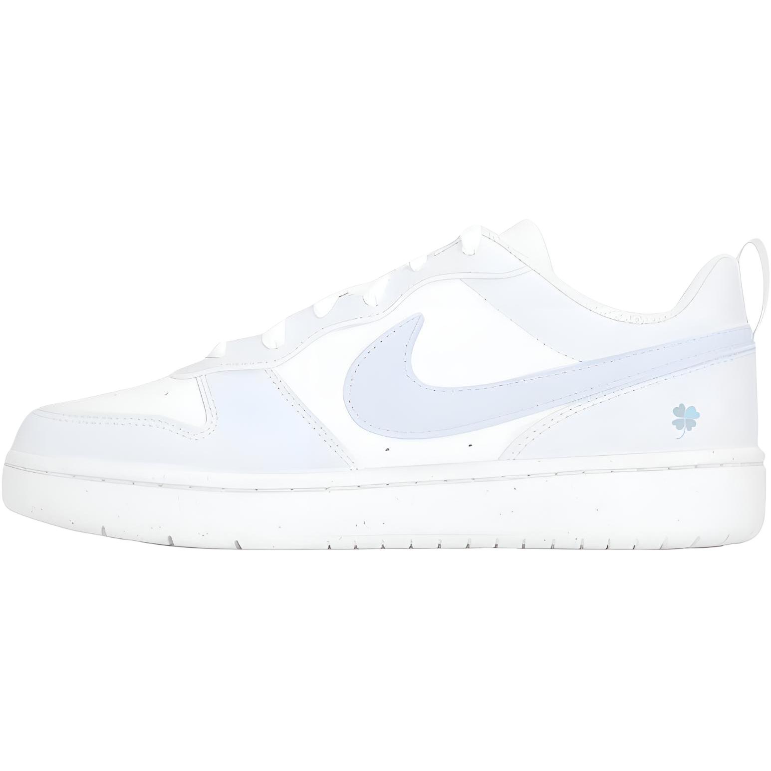 

Nike Кроссовки Court Borough Blue Story Low top Kids' Skateboarding Shoes Light Blue Unisex