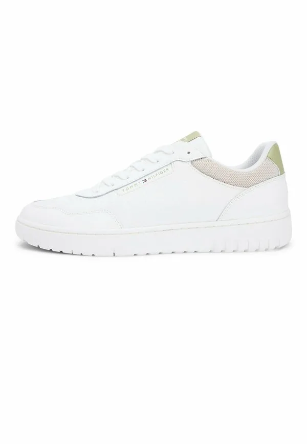 Кроссовки basket core lite lth Tommy Hilfiger, Ecru