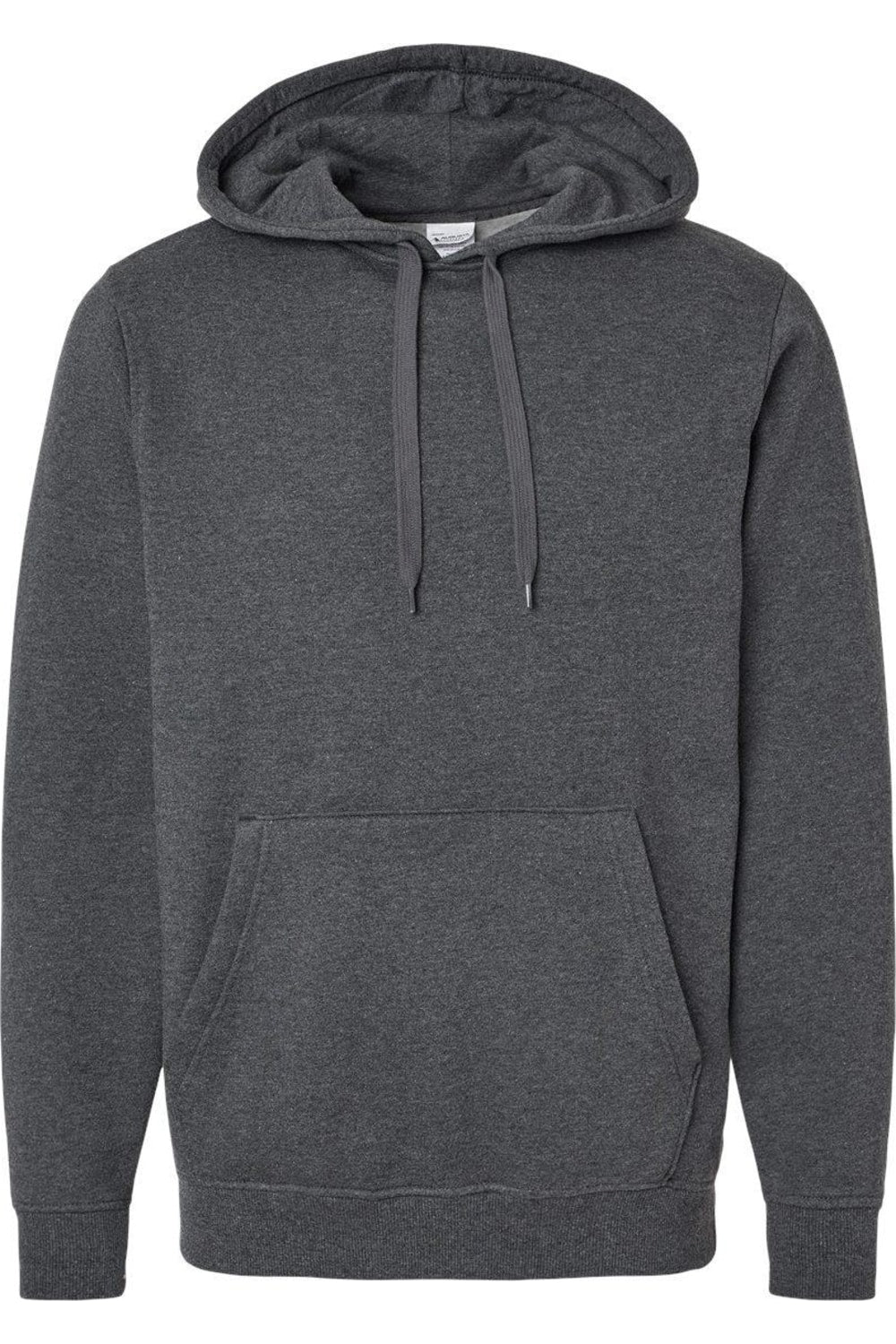 

Толстовка с капюшоном Augusta Sportswear 60/40 из флиса, цвет carbon heather
