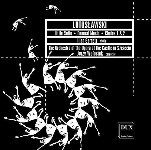 

CD диск Witold / Garnetz / Wolosiuk: Little Suite Funeral Music & Chains 1 & 2