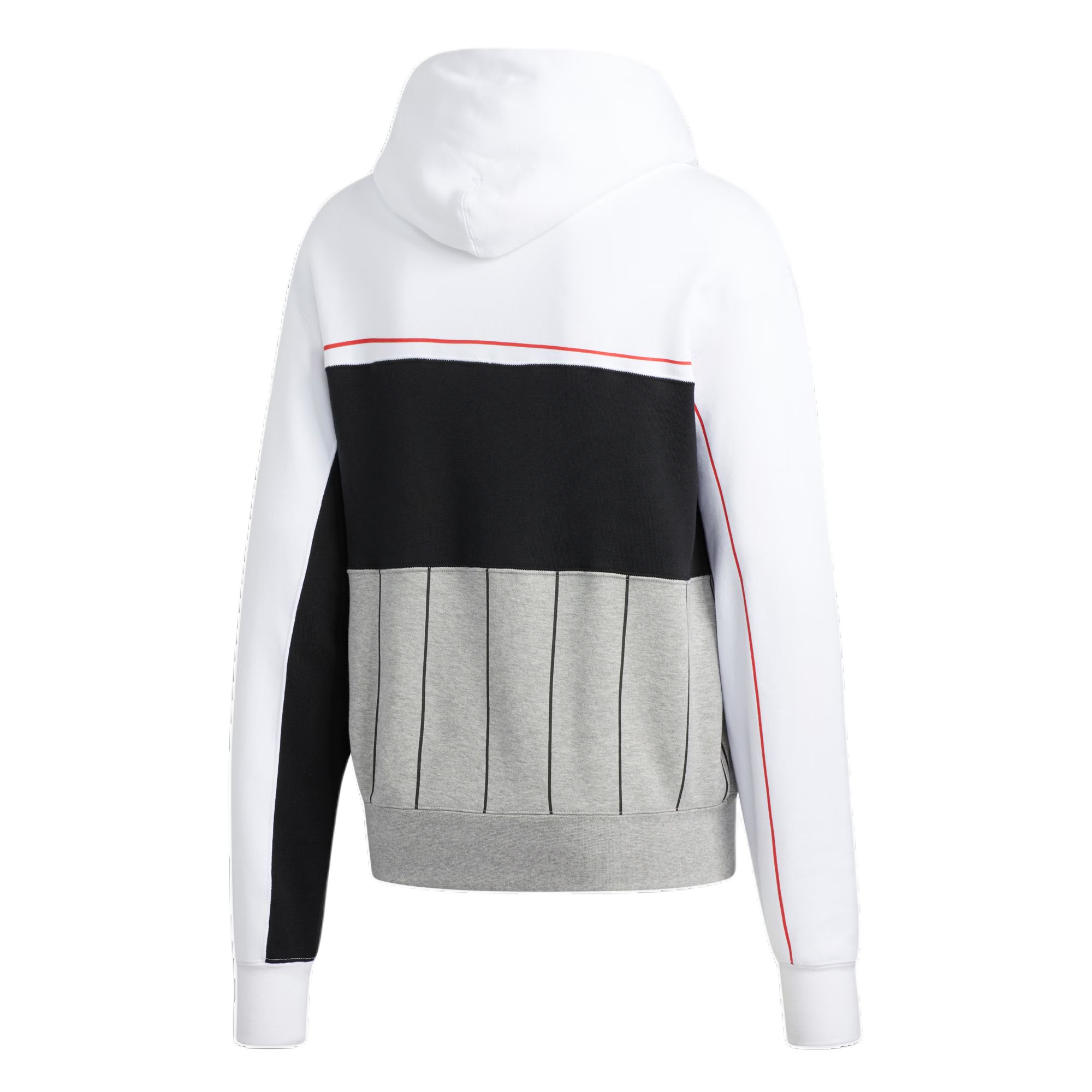 Футболка Adidas Originals Trefoil Collection Rivalry Мужская Черный/Белый/Серый Меланж — фото 3