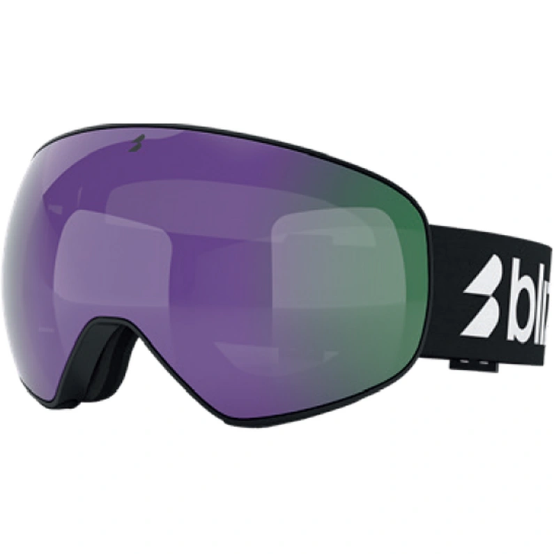 

Горнолыжные очки Floz Bliz, matte black-brown silver mirro