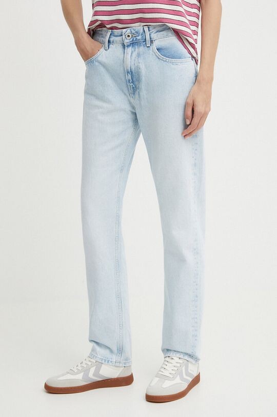 

ПРЯМЫЕ ДЖИНСЫ HW джинсы Pepe Jeans, синий