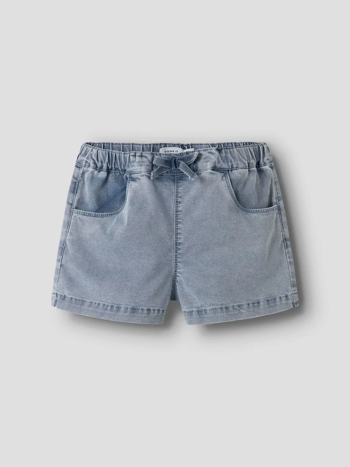 Шорты джинсовые, Light Blue Denim, Name it — фото 3