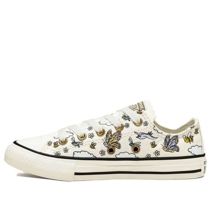 

Кеды Converse Chuck Taylor All Star Low GS 'Summer Camp - Vintage White', белый