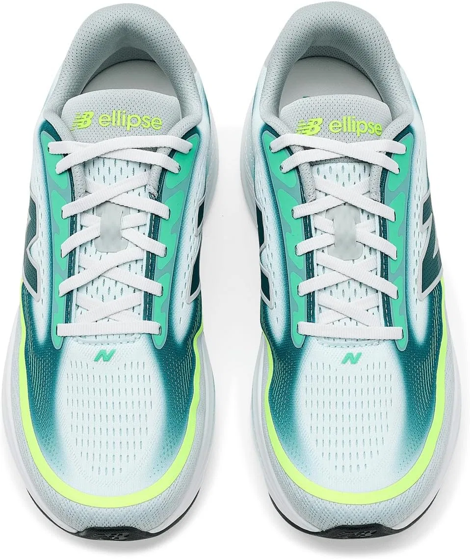 Мужские кроссовки для бега New Balance Ellipse Street Running Shoe, Deep End Glint Blu — фото 2