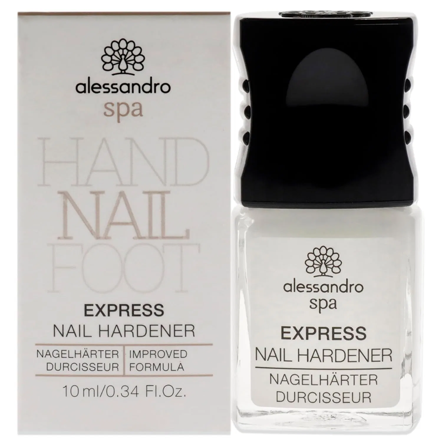 Экспресс-укрепитель для ногтей Alessandro Spa 10 мл Alessandro