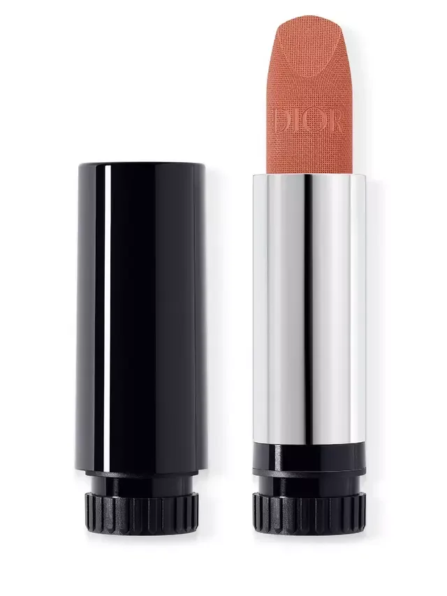 Сменный блок помады Rouge Dior Couture Colour Lipstick - бархатное покрытие DIOR, 200 Nude Touch