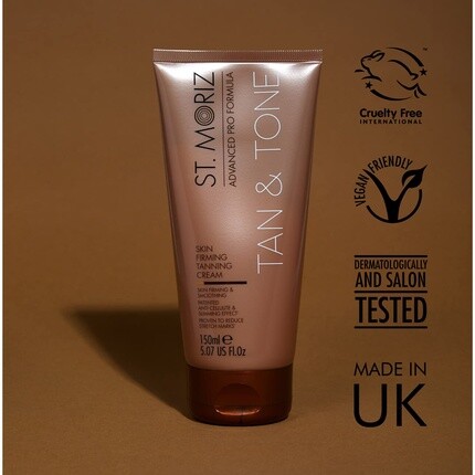 Крем для загара Advanced Pro Formula Skin Firming 150 мл St. Moriz — фото 3