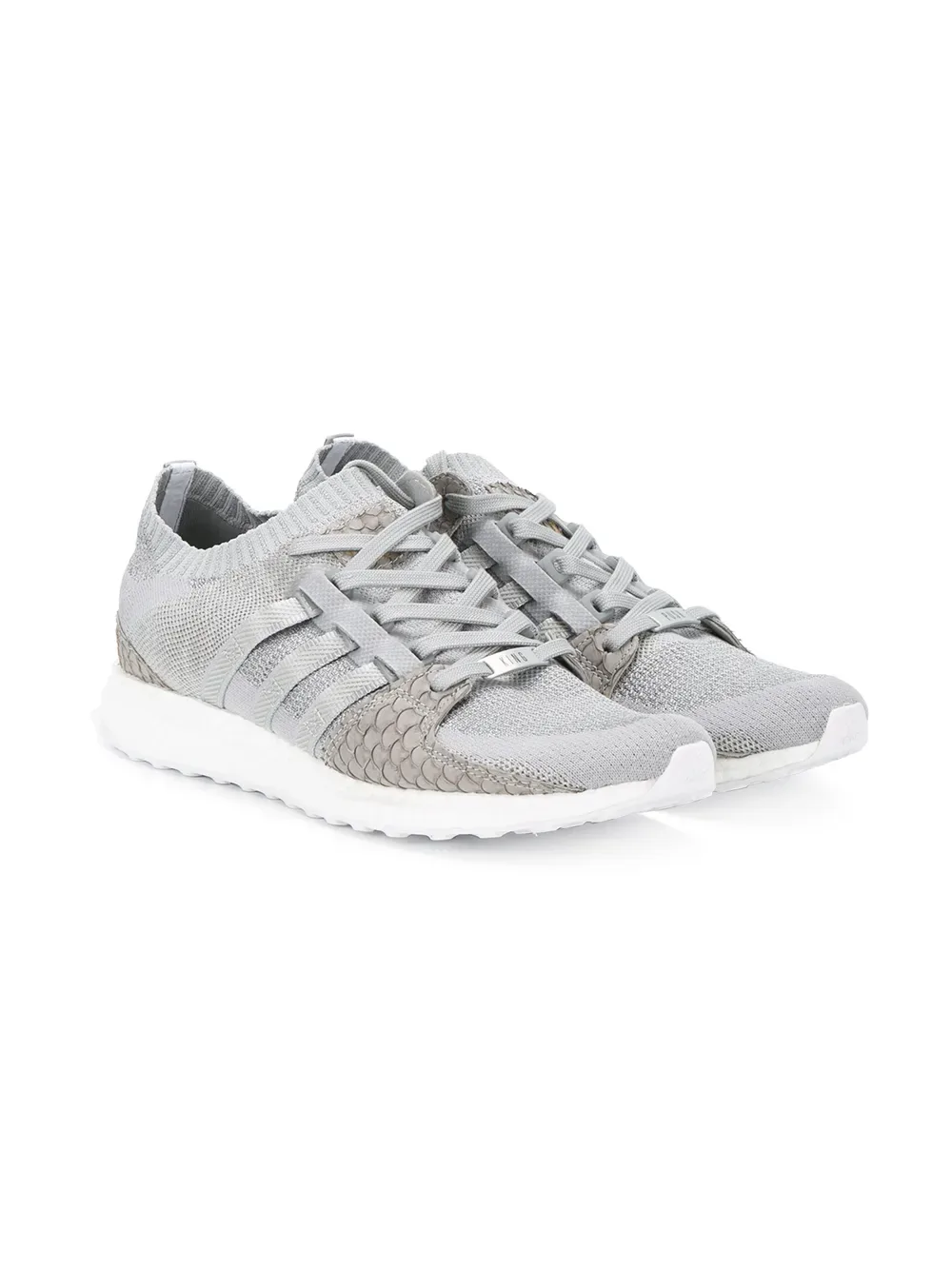 Adidas Кроссовки EQT Support Ultra Primeknit Grayscale из коллаборации с Pusha T — фото 3