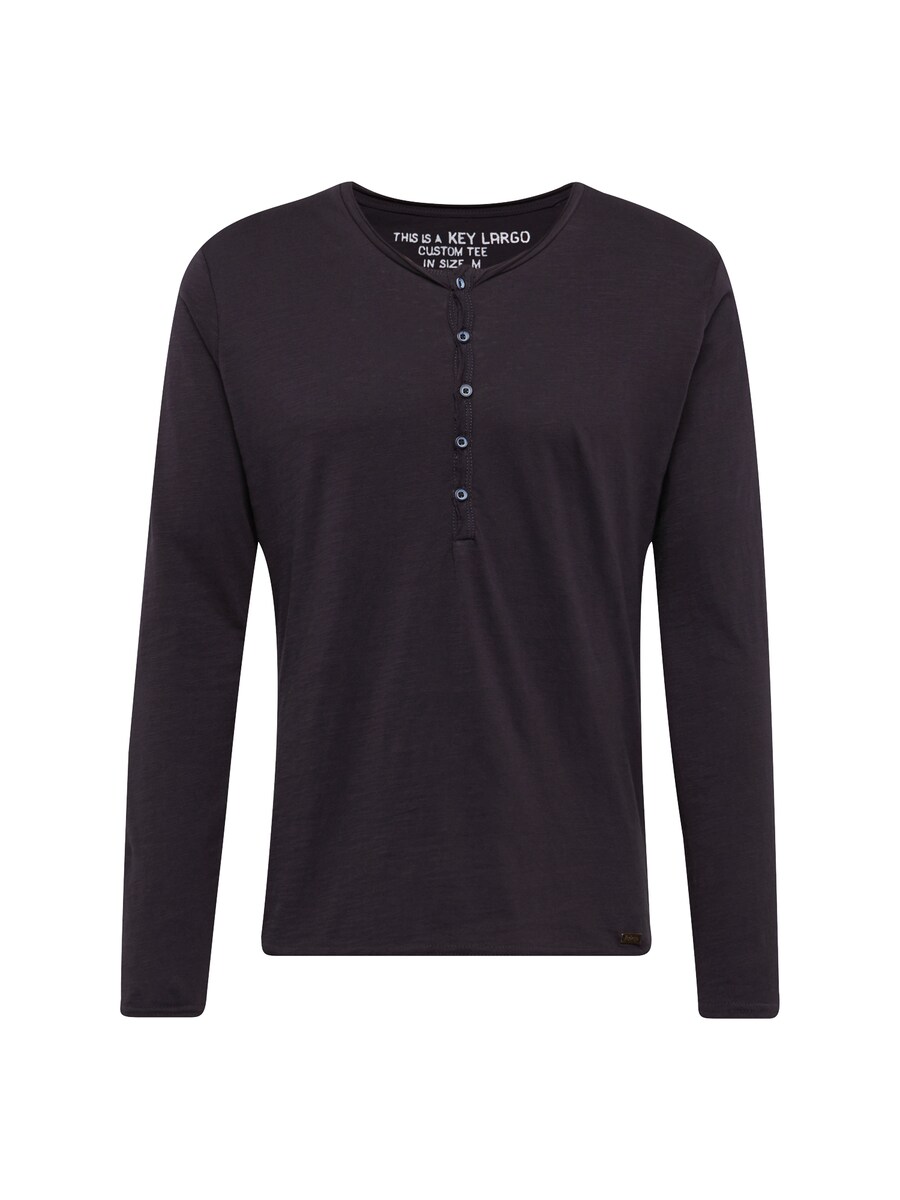 

Лонгслив Key Largo Regular fit Shirt MLS00038, темно-синий