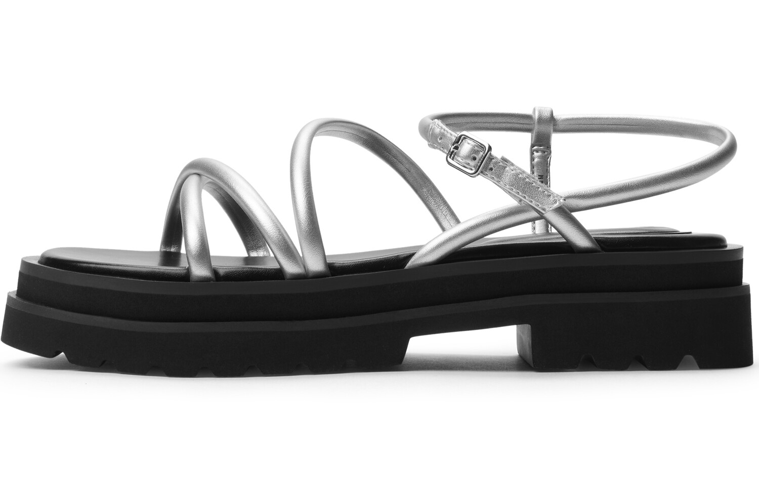 Сандалии CHARLES&KEITH One-Strap Sandals Women's