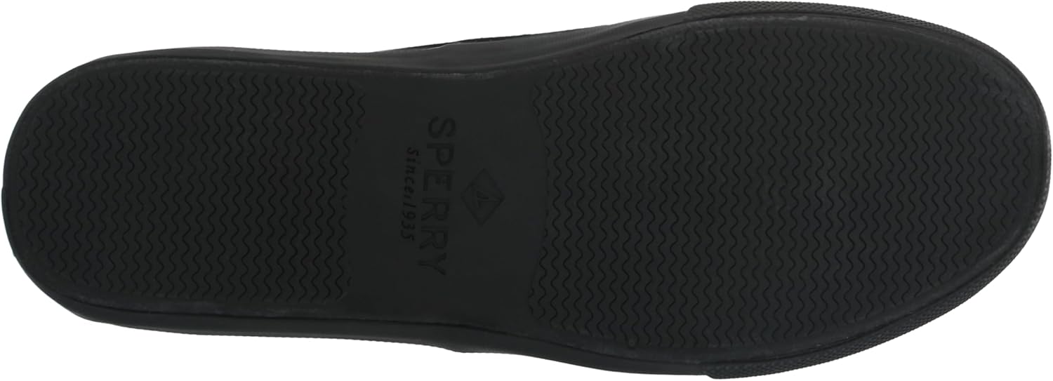 Мужские лодочные туфли Sperry Bahama II Seacycled, Blackout — фото 4