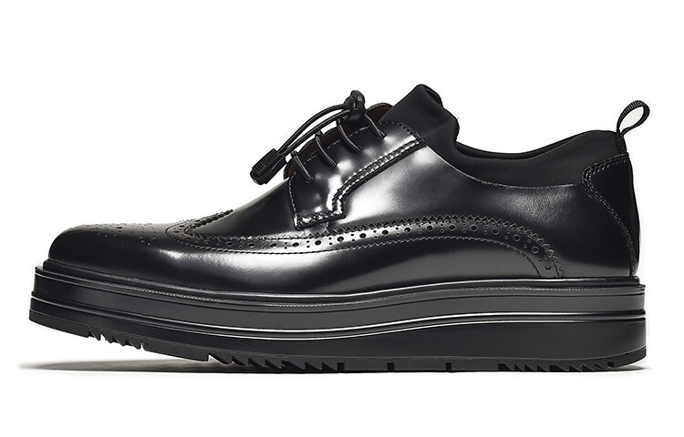 

Мужские туфли Beau Today Men's Casual Shoes Men Low-Top Black