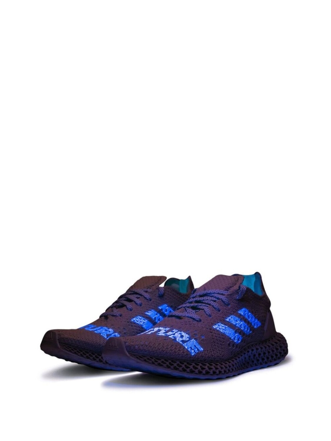 adidas кроссовки Future Runner 4D из коллаборации с Daniel Arsham, зеленый — фото 4