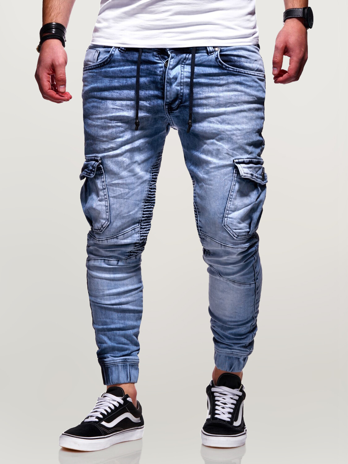

Джинсы behype hose BILLY, светло синий