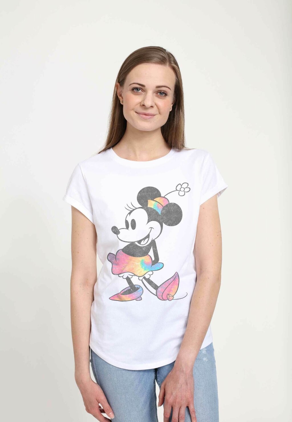 

Футболка с принтом MICKEY CLASSIC TIE DYE MINNIE Disney, белый