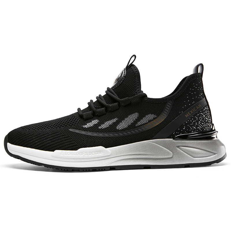 

Кроссовки MEXICAN Casual Shoes Men Low-Top, Черный, Кроссовки MEXICAN Casual Shoes Men Low-Top