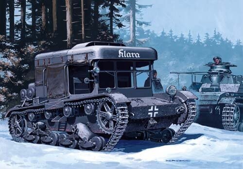

Мираж, Технический автомобиль C7P (p) Клара, Модельный комплект, 12+ Klara