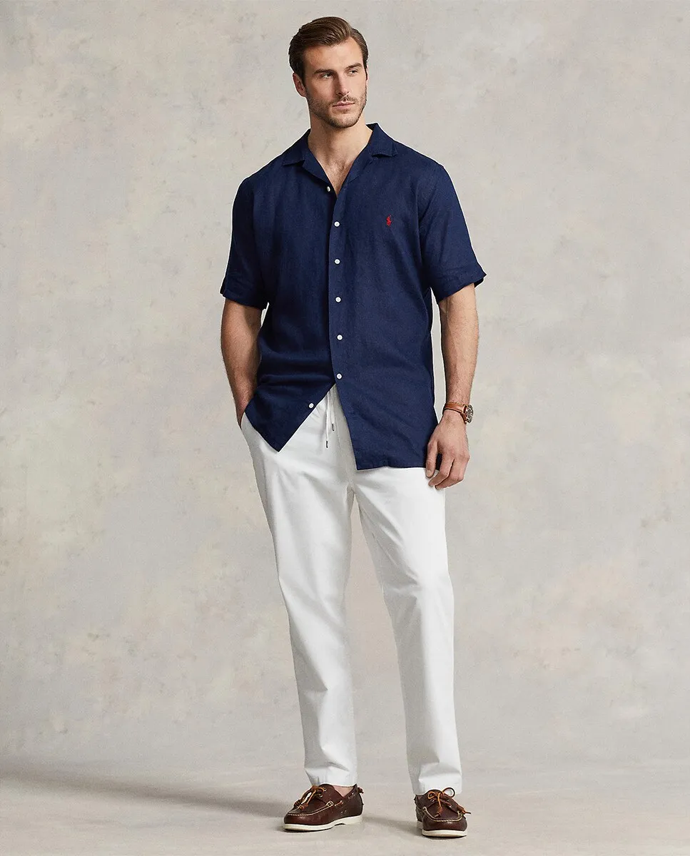 

Мужские брюки стрейч Classic Fit больших размеров Polo Ralph Lauren, белый
