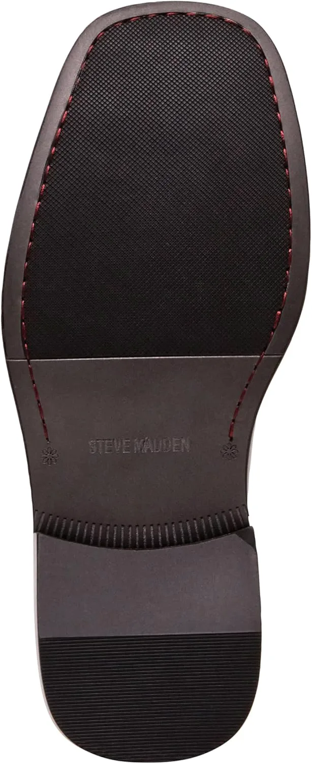 Мужские лоферы Steve Madden Paulson, черный — фото 2