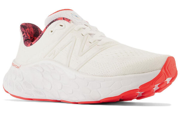 Кроссовки nyc marathon fresh foam x more v4 New Balance, белый — фото 3