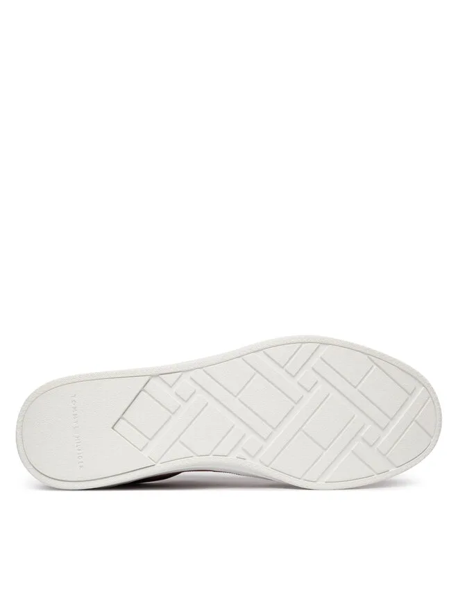Tommy Hilfiger Кроссовки Th Lo Lux 1A2 Cognac FM0FM05870 коричневые — фото 4