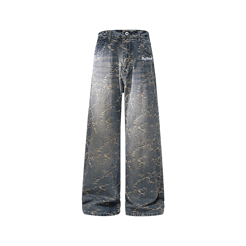 

Джинсы мужские Moderate Straight Fit VanCamel, светло-синий
