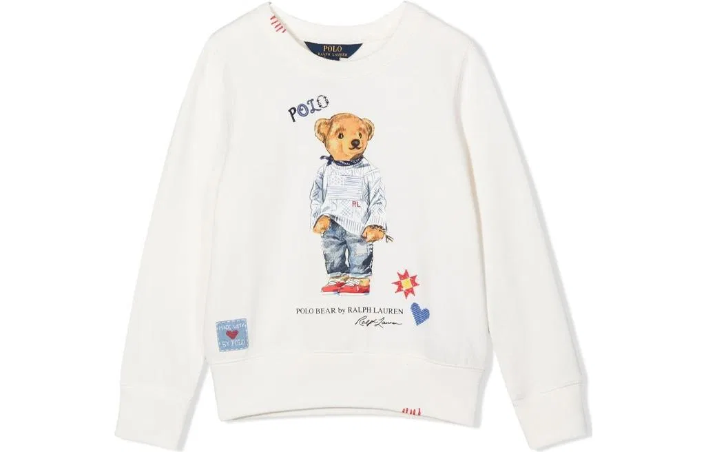 Свитшот White Kids' Polo Ralph Lauren