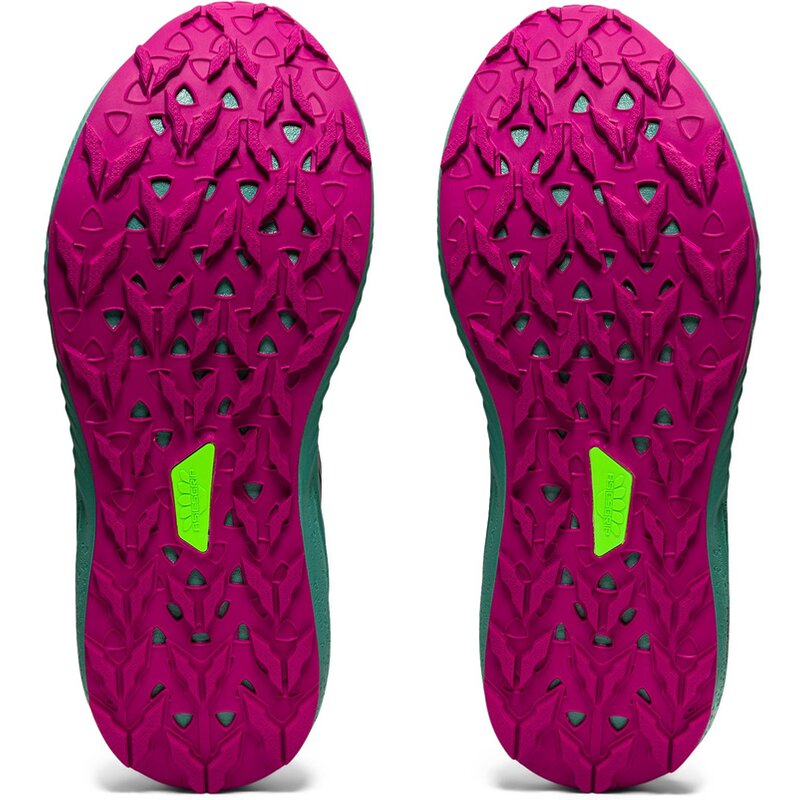 Кроссовки для бега по пересеченной местности Fuji Lite 2 Asics, мультиколор — фото 2