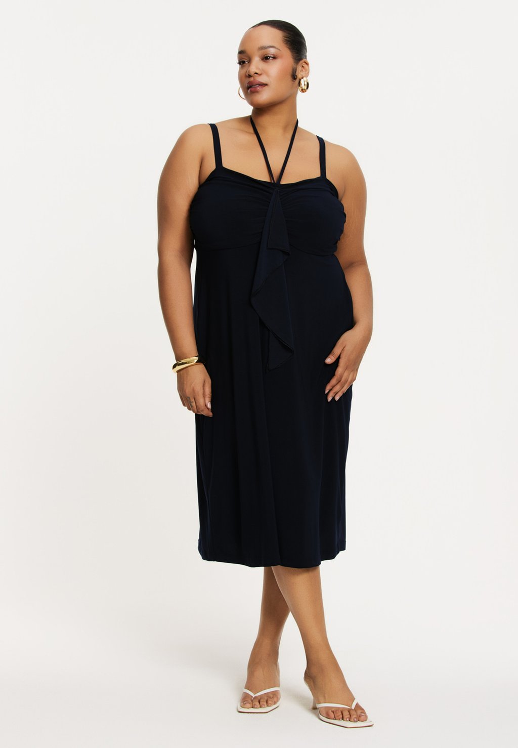 

Платье из джерси SLEEVELESS YOEK, синий