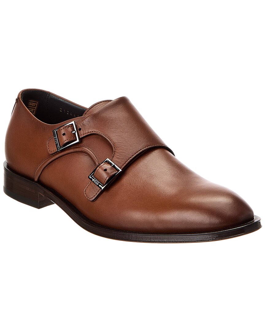 

Кожаные мокасины Hugo Boss Derrek