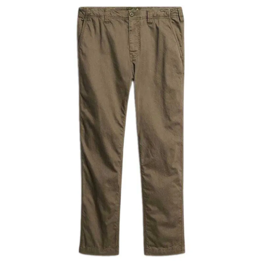 

Брюки Superdry Utility chino, коричневый