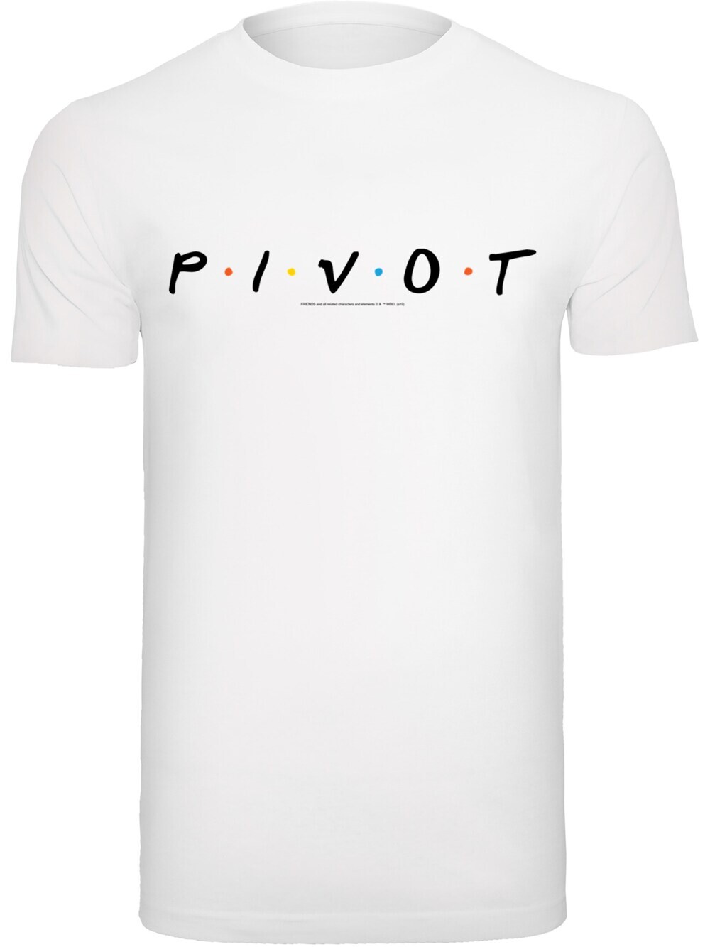 

Футболка F4Nt4Stic Friends Pivot, белый