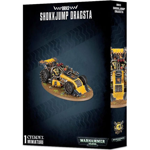 

Миниатюра Games Workshop Warhammer 40K: Orks - Shokkjump Dragsta